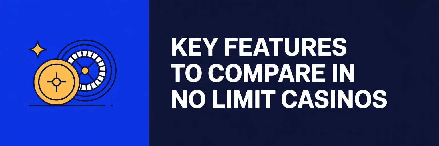 Key Features to Compare in No Limit Casinos